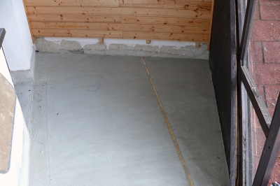Rekonstrukce balkónů - Harrachov 596