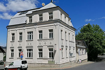 Sídlo firmy Collegium Trade, s.r.o.