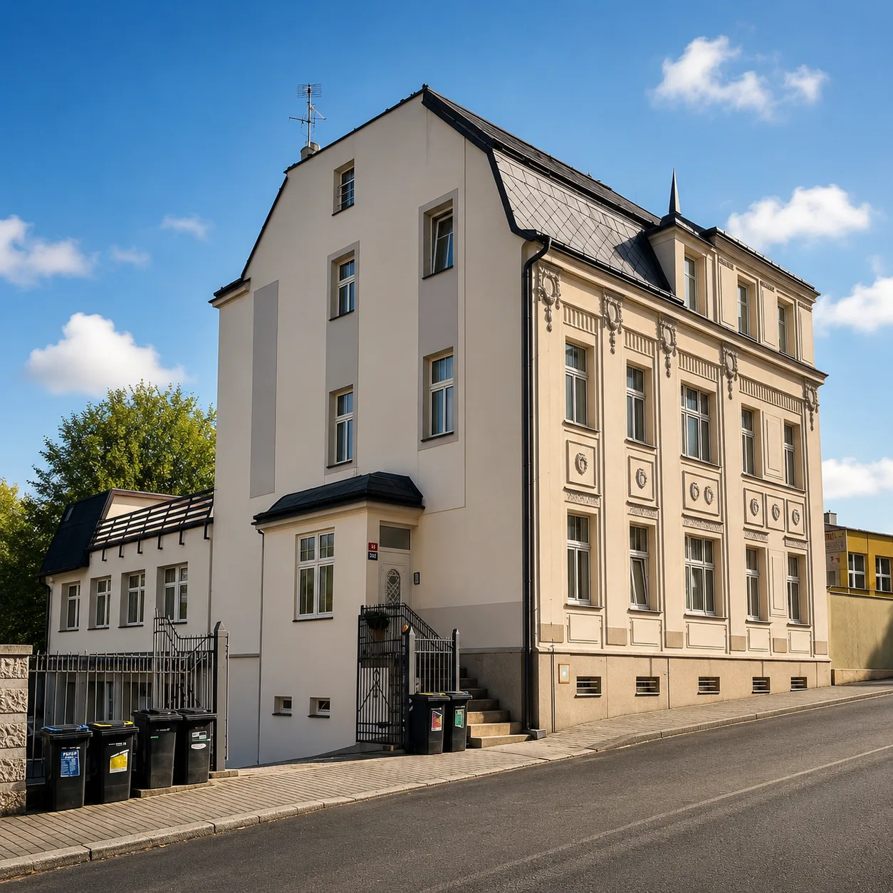 Sídlo společnosti Collegium Trade — Spolehlivé Střechy